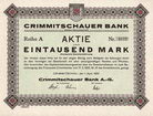 Crimmitschauer Bank AG