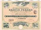 �tablissements Bertin Fr�res S.A.