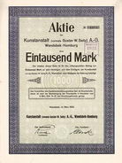 Kunstanstalt (vormals Gustav W. Seitz) AG