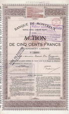 Banque de Montreux