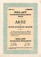 SIELAFF Maschinenfabrik AG