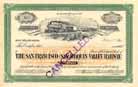 San Francisco & San Joaquin Valley Railway (OU C. Spreckels)