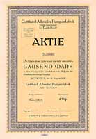 Gotthard Allweiler Pumpenfabrik AG