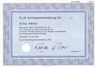 ELJA Verm�gensverwaltung AG