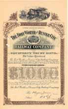 Fort Worth & Denver City Railway