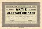 Landwehr & Schultz Elektrizitts-AG
