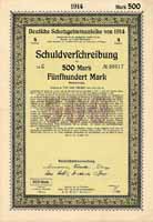 Deutsche Schutzgebietsanleihe von 1914
