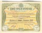 Banco Catalan Hipotecario S.A.
