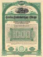 Carolina, Cumberland Gap and Chicago Railway