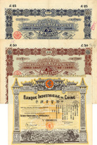 China - Konvolut (3 Stcke)