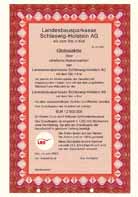 Landesbausparkasse Schleswig-Holstein AG
