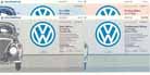 Volkswagenwerk AG (4 Stcke)