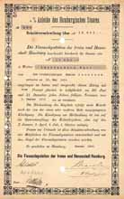 Freie und Hansestadt Hamburg, Finanzdeputation