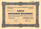 Wessel & Co. Aktiengesellschaft