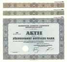 Hamburger Getreide-Lagerhaus-AG (3 St�cke)