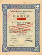 Deutsche Kolonial-Kapok-Werke AG