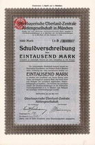 Oberbayerische berland-Zentrale AG