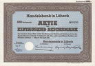 Handelsbank in Lbeck