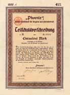 PHOENIX AG f�r Bergbau und H�ttenbetrieb