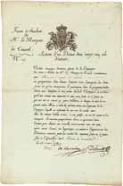 Cie. des Fosses � Charbon de Mr. Le Marquis de Traisnel