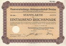 Haarverarbeitungs-AG Breslau (vorm. M.S. Brann & Comp., Rawitsch)