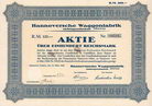 Hannoversche Waggonfabrik AG (Hawa)