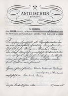 Georg von Giesche's Erben