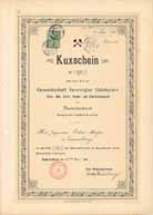 Gewerkschaft Vereinigter Gl�ckstern Eisen-, Blei-, Silber-, Kupfer- und Zink-Erzbergwerk