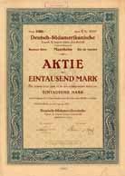 Deutsch-S�damerikanische Export- & Import-AG (Industrie-Konzern)