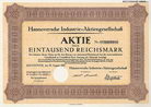 Hannoversche Industrie-AG