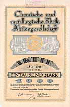 Chemische und metallurgische Fabrik AG