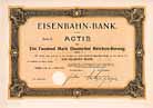Eisenbahn-Bank