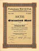 Fischindustrie Wolf & Fock AG