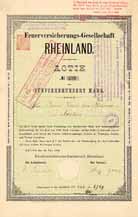 Feuerversicherungs-Gesellschaft Rheinland
