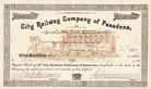 City Railway Co. of Pasadena
