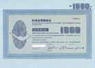 Hausbau AG fr Wohn- und Geschftsbau