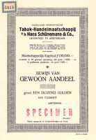 N.V. Tabak-Handelsmaatschappij v/h Hans Schünemann & Co.