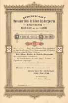 Gewerkschaft Nassauer Blei- & Silber-Erz-Bergwerk Bachberg