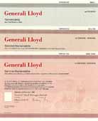 Generali Lloyd AG (3 St�cke)