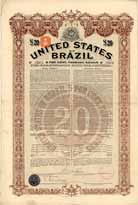 United States of Brazil 5 % Funding Bonds
