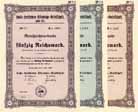 Halle-Hettstedter Eisenbahn-Gesellschaft (3 Stcke)