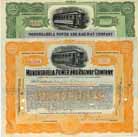 Monongahela Power and Railway Co. (2 Stcke)