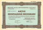 Wessel & Co. Aktiengesellschaft