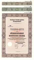 Hamburger Getreide-Lagerhaus-AG (3 St�cke)