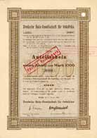 Deutsche Holz-Gesellschaft f�r Ostafrika