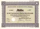 Bayerische Elektrizit�ts-Werke