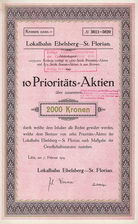Lokalbahn Ebelsberg-St. Florian