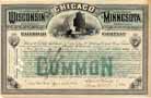 Chicago, Wisconsin & Minnesota Railroad