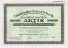 Frankfurter Getreidebank  AG