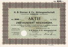 H. B. Sloman & Co. AG